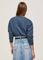 žene dulwich džemper s otisnutim logotipom Pepe Jeans JZ8H276 - Slika 4