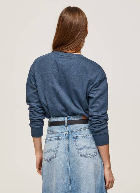 žene dulwich džemper s otisnutim logotipom Pepe Jeans JZ8H276 - Slika 4
