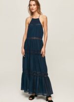 žene dulwich haljina s izvezenim detaljima Pepe Jeans JZ8H218 - Slika 2