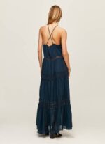žene dulwich haljina s izvezenim detaljima Pepe Jeans JZ8H218 - Slika 4