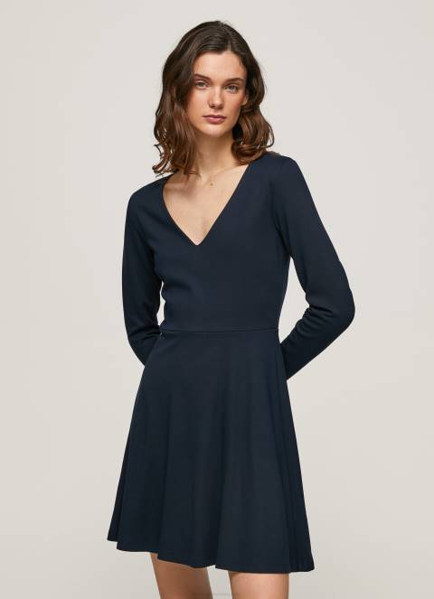zene_dulwich_koli_kratka_haljina_pepe_jeans_jz8h172.jpg žene dulwich koli kratka haljina Pepe Jeans JZ8H172 - Slika 1