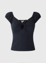 žene dulwich majica s izrezom od srca Pepe Jeans JZ8H438 - Slika 4