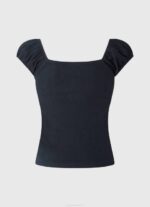 žene dulwich majica s izrezom od srca Pepe Jeans JZ8H438 - Slika 5