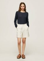 žene dulwich opušteni dres s brodskim izrezom Pepe Jeans JZ8H254 - Slika 2
