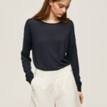žene dulwich opušteni dres s brodskim izrezom Pepe Jeans JZ8H254