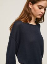 žene dulwich opušteni dres s brodskim izrezom Pepe Jeans JZ8H254 - Slika 3