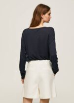 žene dulwich opušteni dres s brodskim izrezom Pepe Jeans JZ8H254 - Slika 4