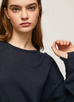 žene dulwich opušteni dres s brodskim izrezom Pepe Jeans JZ8H254 - Slika 5