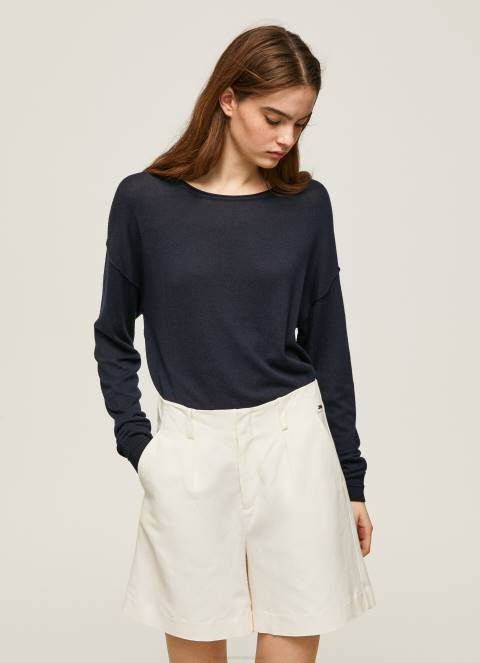 zene_dulwich_opusteni_dres_s_brodskim_izrezom_pepe_jeans_jz8h254.jpg žene dulwich opušteni dres s brodskim izrezom Pepe Jeans JZ8H254 - Slika 1