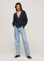 žene dulwich otvoreni kardigan s v izrezom Pepe Jeans JZ8H239 - Slika 2