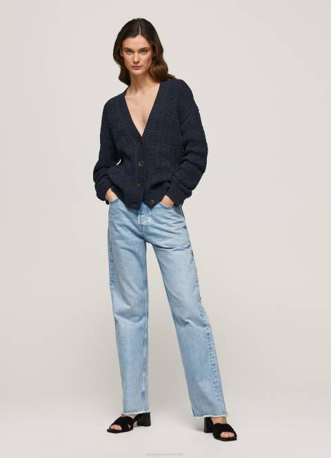 žene dulwich otvoreni kardigan s v izrezom Pepe Jeans JZ8H239 - Slika 2