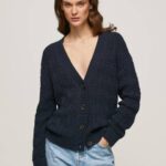 žene dulwich otvoreni kardigan s v izrezom Pepe Jeans JZ8H239