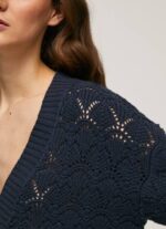 žene dulwich otvoreni kardigan s v izrezom Pepe Jeans JZ8H239 - Slika 3