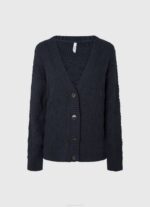 žene dulwich otvoreni kardigan s v izrezom Pepe Jeans JZ8H239 - Slika 5