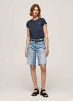 žene dulwich pamučna majica kratkih rukava Pepe Jeans JZ8H430 - Slika 2