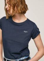 žene dulwich pamučna majica kratkih rukava Pepe Jeans JZ8H430 - Slika 3