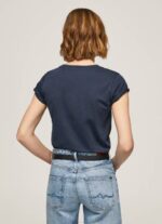 žene dulwich pamučna majica kratkih rukava Pepe Jeans JZ8H430 - Slika 4