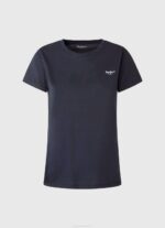žene dulwich pamučna majica kratkih rukava Pepe Jeans JZ8H430 - Slika 5