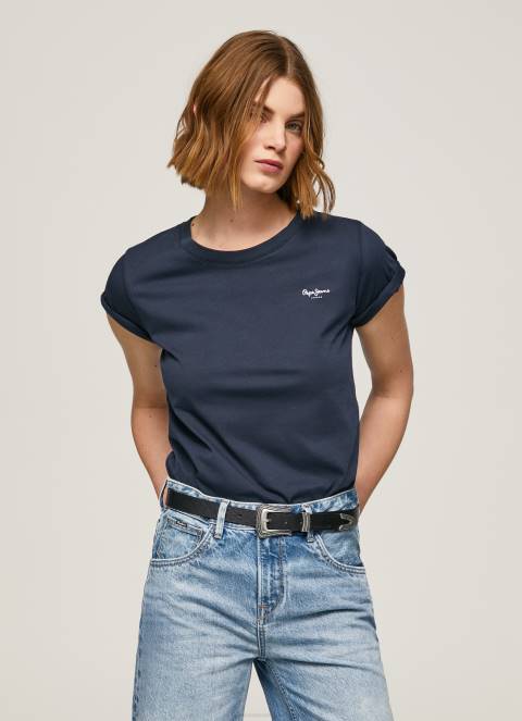 zene_dulwich_pamucna_majica_kratkih_rukava_pepe_jeans_jz8h430.jpg žene dulwich pamučna majica kratkih rukava Pepe Jeans JZ8H430 - Slika 1