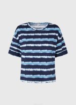 žene dulwich pamučna majica s izblijedjelim prugama Pepe Jeans JZ8H413 - Slika 5