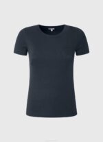 žene dulwich pamučna majica s logom Pepe Jeans JZ8H417 - Slika 5