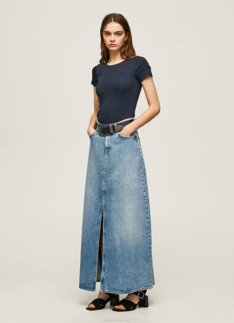 zene_dulwich_pamucna_majica_s_logom_pepe_jeans_jz8h417.jpg žene dulwich pamučna majica s logom Pepe Jeans JZ8H417 - Slika 1