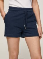 žene dulwich pamučne kratke hlače s podesivim strukom Pepe Jeans JZ8H517 - Slika 3