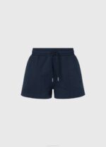 žene dulwich pamučne kratke hlače s podesivim strukom Pepe Jeans JZ8H517 - Slika 5