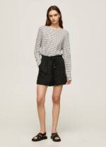 žene dulwich prugasta majica dugih rukava Pepe Jeans JZ8H436 - Slika 2