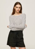 žene dulwich prugasta majica dugih rukava Pepe Jeans JZ8H436