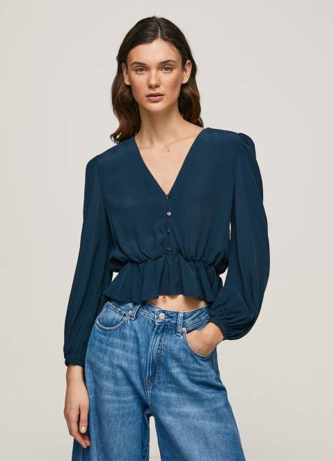 zene_dulwich_skraceni_top_s_v_izrezom_pepe_jeans_jz8h325.jpg žene dulwich skraćeni top s v-izrezom Pepe Jeans JZ8H325 - Slika 1