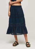 žene dulwich suknja na čipku Pepe Jeans JZ8H535 - Slika 2