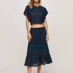 žene dulwich suknja na čipku Pepe Jeans JZ8H535