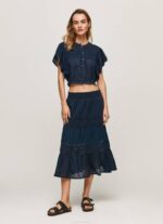žene dulwich suknja na čipku Pepe Jeans JZ8H535
