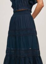 žene dulwich suknja na čipku Pepe Jeans JZ8H535 - Slika 3