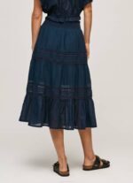žene dulwich suknja na čipku Pepe Jeans JZ8H535 - Slika 4