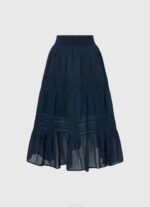 žene dulwich suknja na čipku Pepe Jeans JZ8H535 - Slika 5
