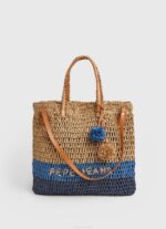 žene dulwich torba od pletene slame Pepe Jeans JZ8H745 - Slika 2