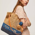 žene dulwich torba od pletene slame Pepe Jeans JZ8H745