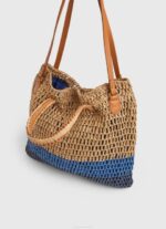 žene dulwich torba od pletene slame Pepe Jeans JZ8H745 - Slika 3