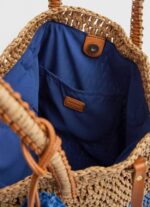 žene dulwich torba od pletene slame Pepe Jeans JZ8H745 - Slika 4