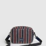 žene dulwich torba preko ramena od cik-cak tkanine Pepe Jeans JZ8H738