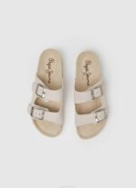 žene gola oban etno kožne sandale Pepe Jeans JZ8H672 - Slika 2
