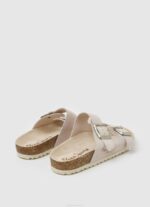 žene gola oban etno kožne sandale Pepe Jeans JZ8H672 - Slika 4