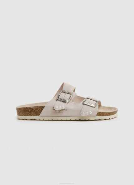 žene gola oban etno kožne sandale Pepe Jeans JZ8H672