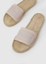žene gola siva berry kožne sandale Pepe Jeans JZ8H681 - Slika 3