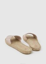 žene gola siva berry kožne sandale Pepe Jeans JZ8H681 - Slika 4