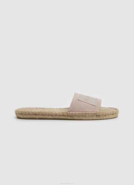 žene gola siva berry kožne sandale Pepe Jeans JZ8H681