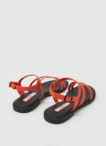 žene gonitelj ravne sandale hayes juice Pepe Jeans JZ8H665 - Slika 4