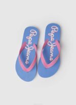 žene jarko ružičasta bay japanke za plažu Pepe Jeans JZ8H707 - Slika 2